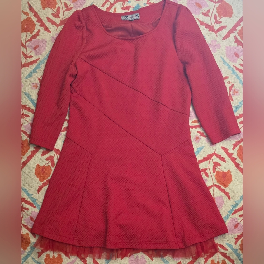 Ruffle dress